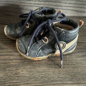 Geox toddler boys shoes sz 5.5 VGUC